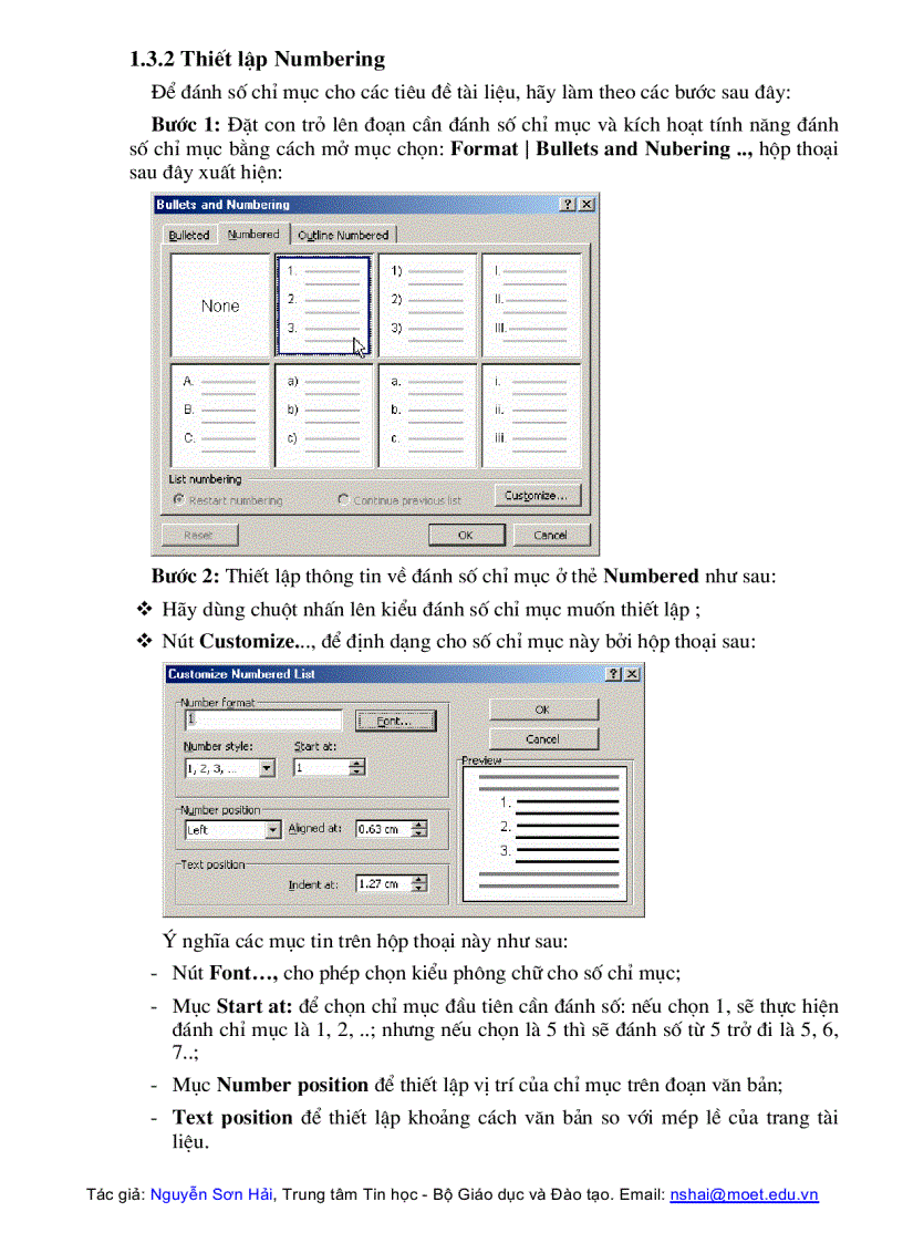 image for page Hướng dẫn học Word