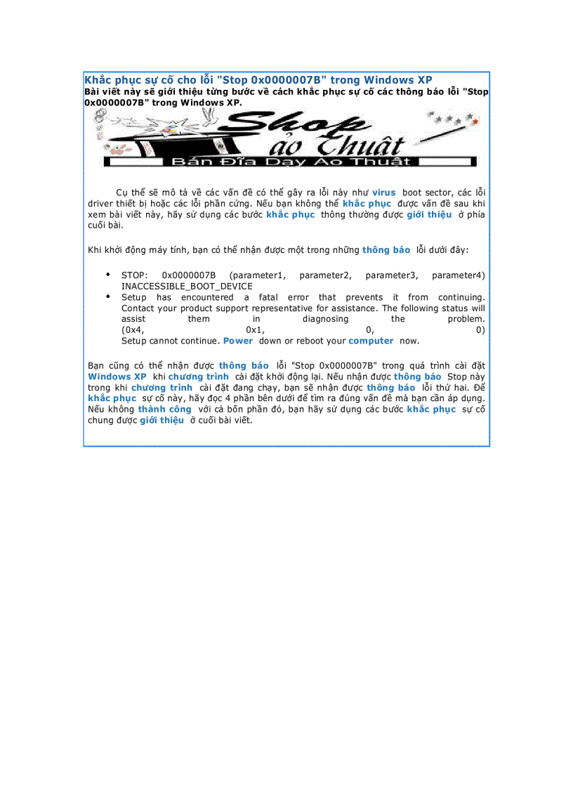 image for page Khắc phục sự cố cho lỗi8 pdf