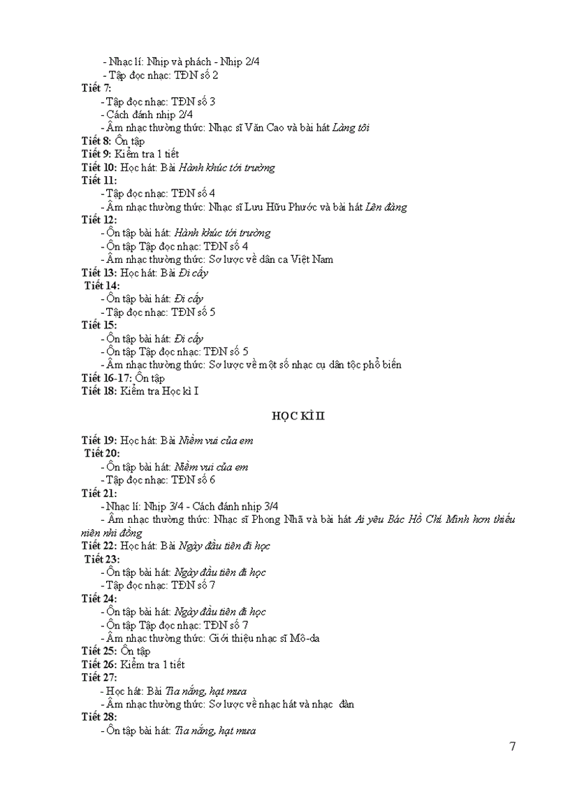 image for page Khung PPCT năm học 2009 2010