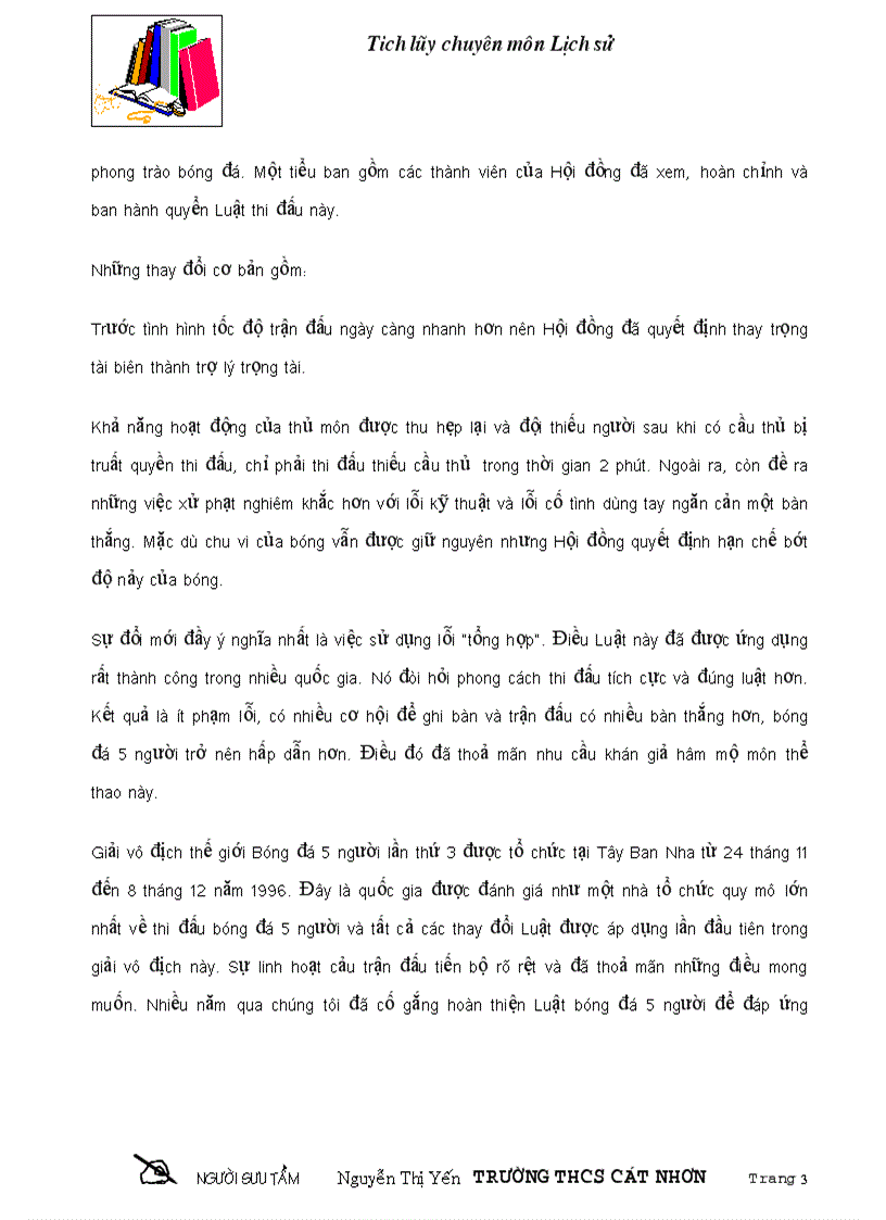 image for page Luat bong da mi ni