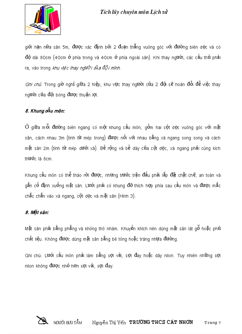 image for page Luat bong da mi ni