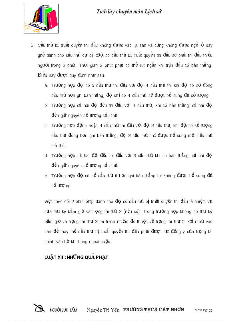 image for page Luat bong da mi ni