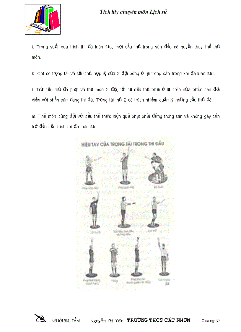 image for page Luat bong da mi ni