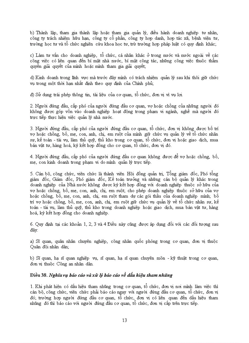 image for page Luật phòng chống tham nhũng