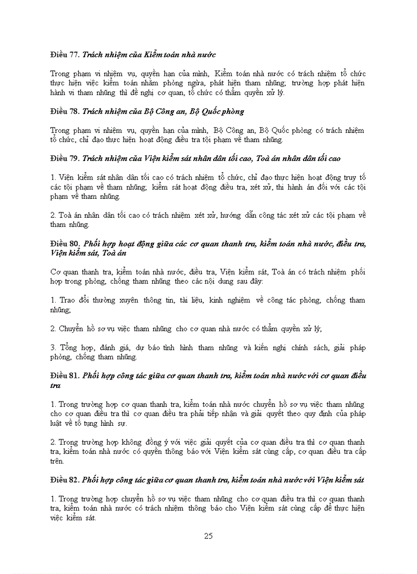 image for page Luật phòng chống tham nhũng