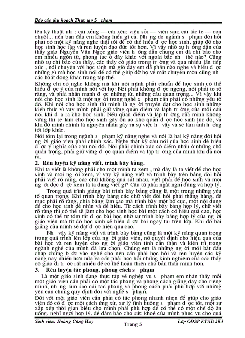 image for page Mau bao cao thuc tap su pham ky thuat