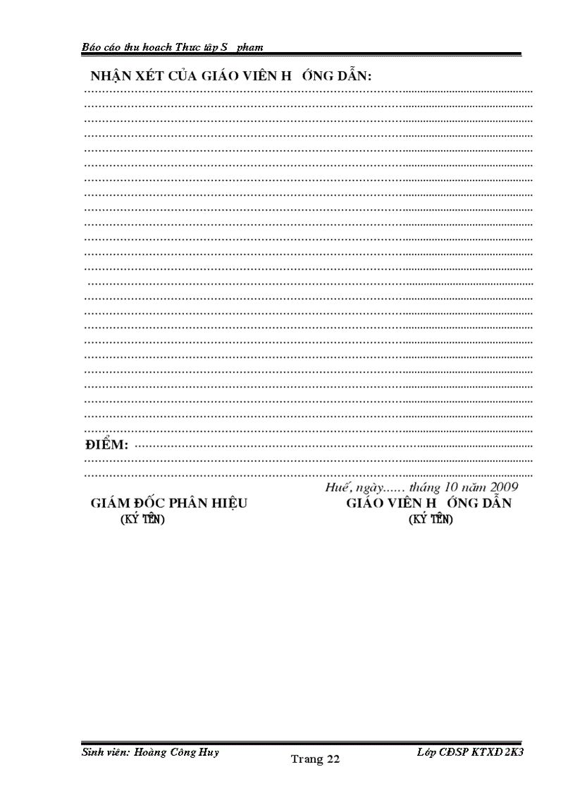 image for page Mau bao cao thuc tap su pham ky thuat