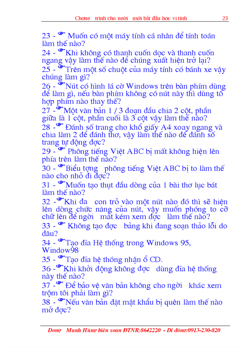 image for page Mẹo vặt