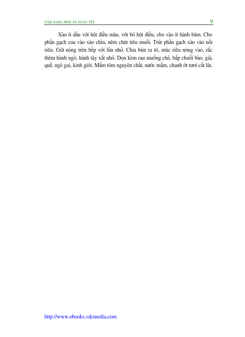 image for page Mon an ngay tet