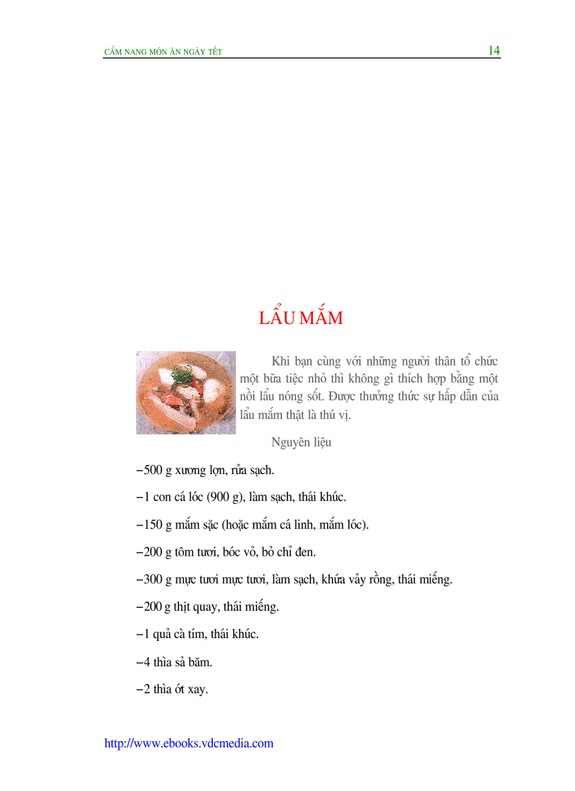 image for page Mon an ngay tet