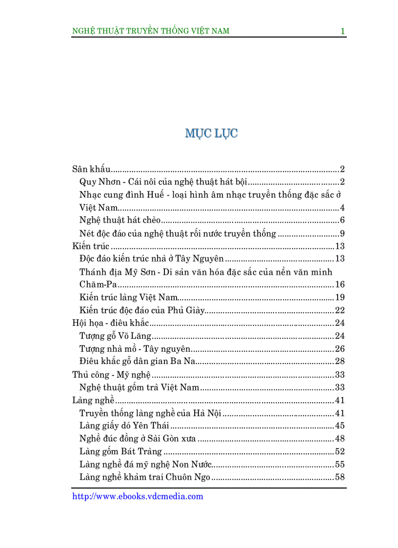 image for page Nghệ thuật truyền thống việt nam