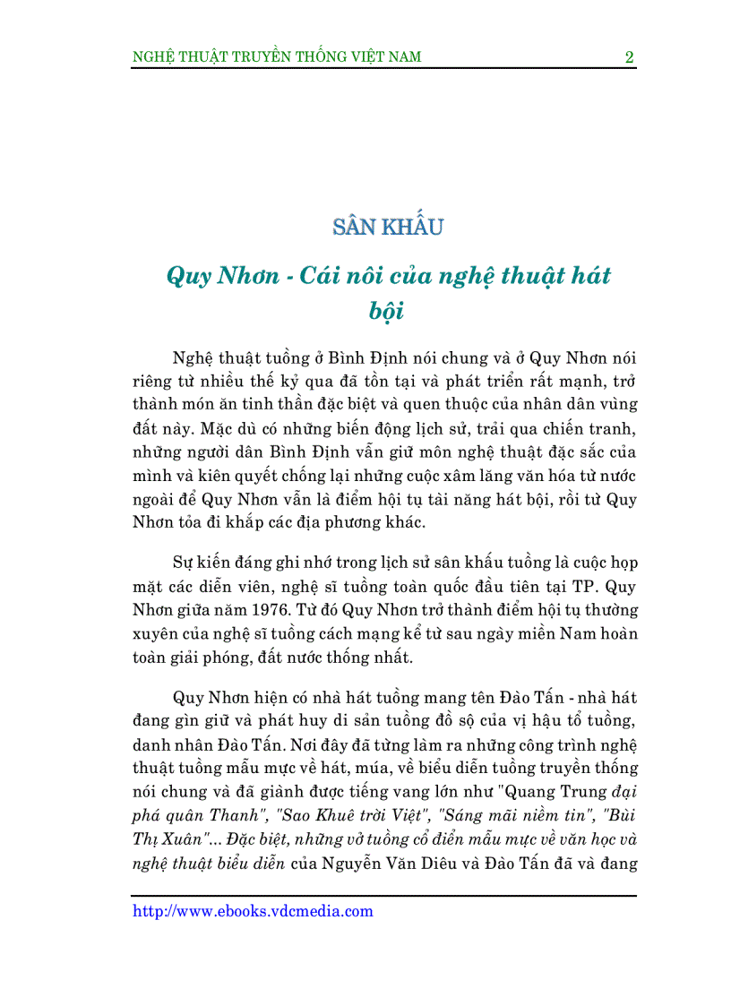 image for page Nghệ thuật truyền thống việt nam
