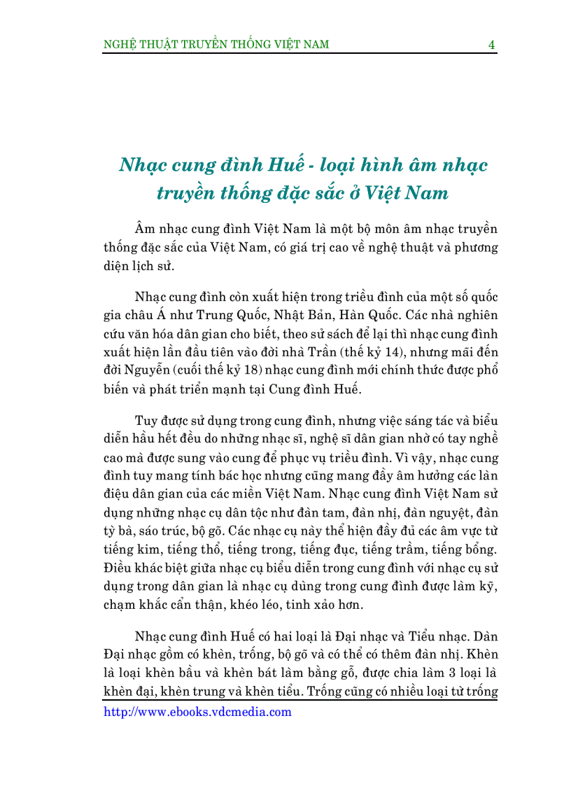 image for page Nghệ thuật truyền thống việt nam