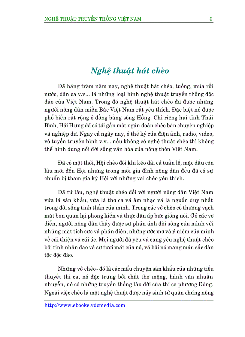 image for page Nghệ thuật truyền thống việt nam