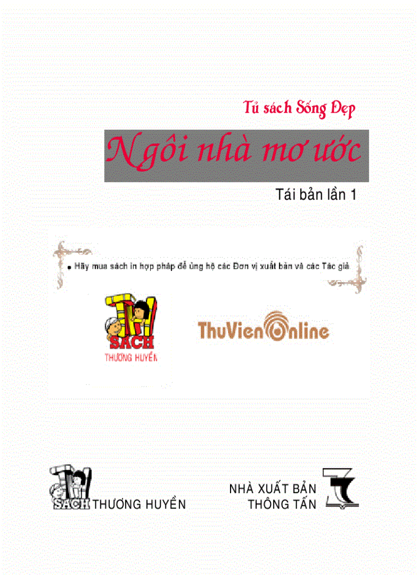 image for page Ngôi nhà mơ ước