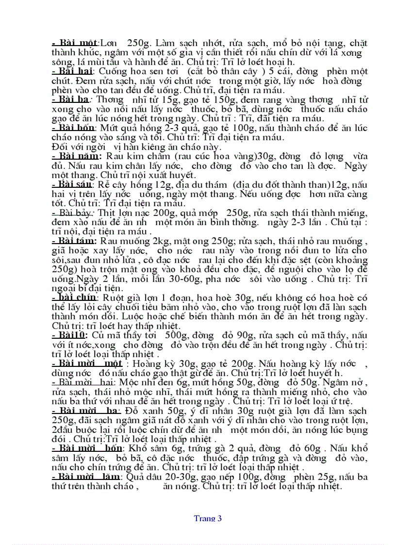 image for page Những bài thuốc quý dễ dùng