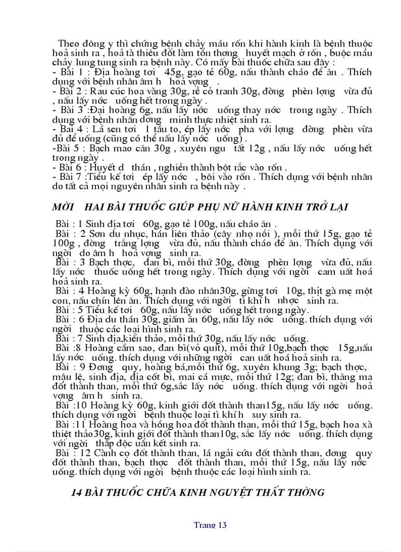 image for page Những bài thuốc quý dễ dùng