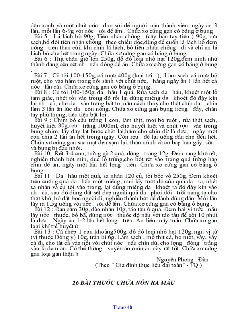 image for page Những bài thuốc quý dễ dùng