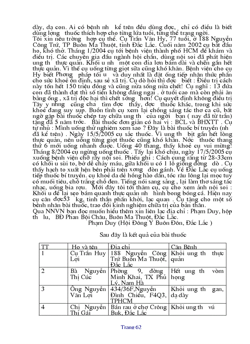 image for page Những bài thuốc quý dễ dùng