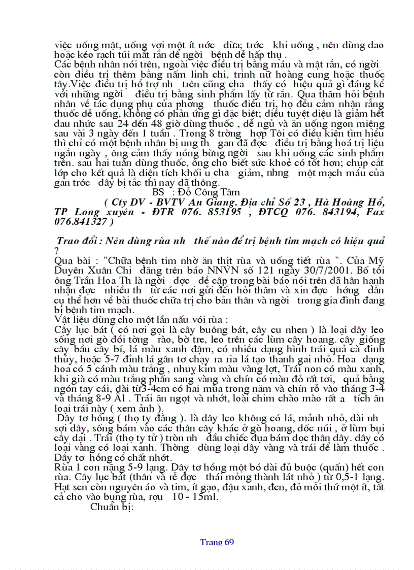 image for page Những bài thuốc quý dễ dùng