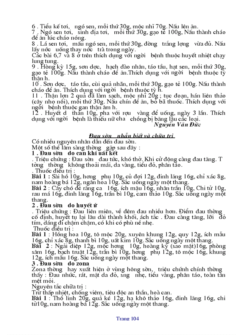 image for page Những bài thuốc quý dễ dùng