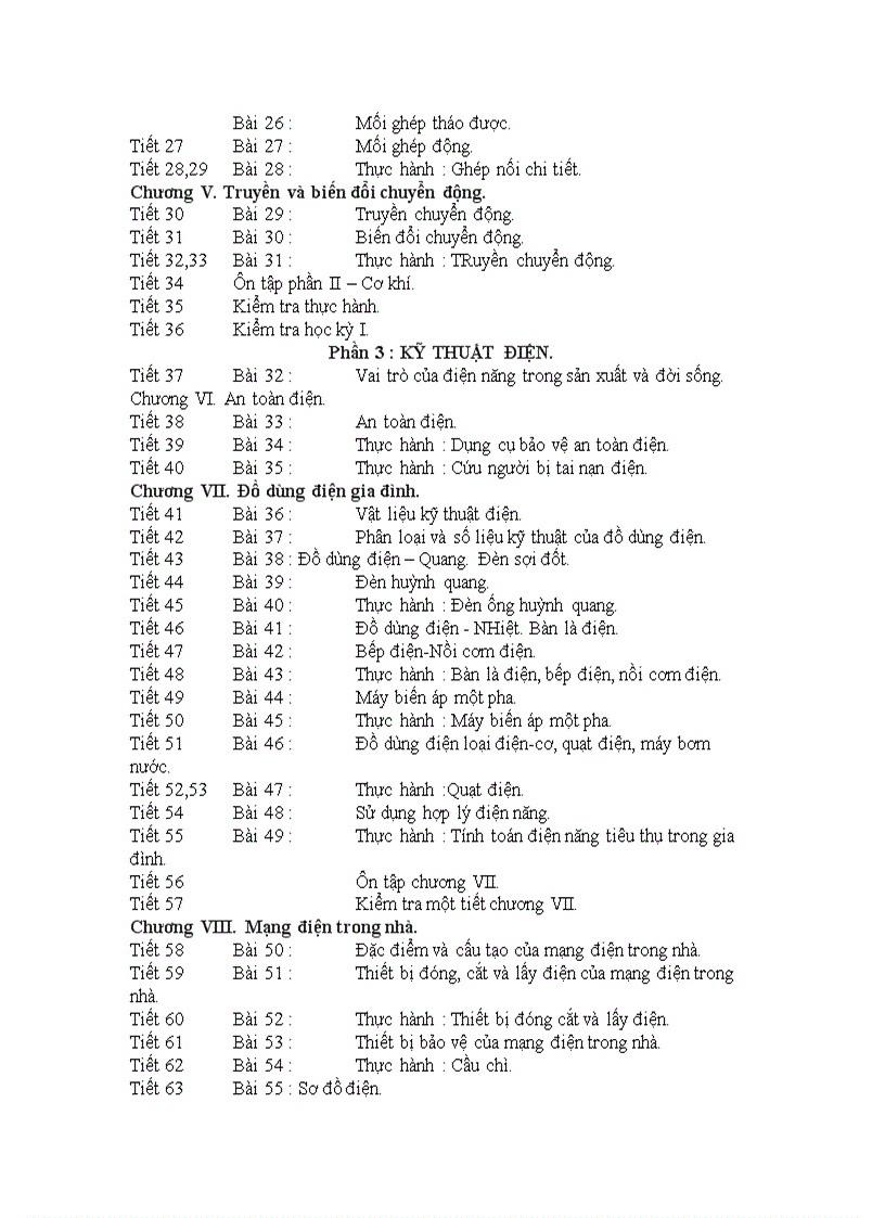 image for page Ppct công nghệ lớp 8