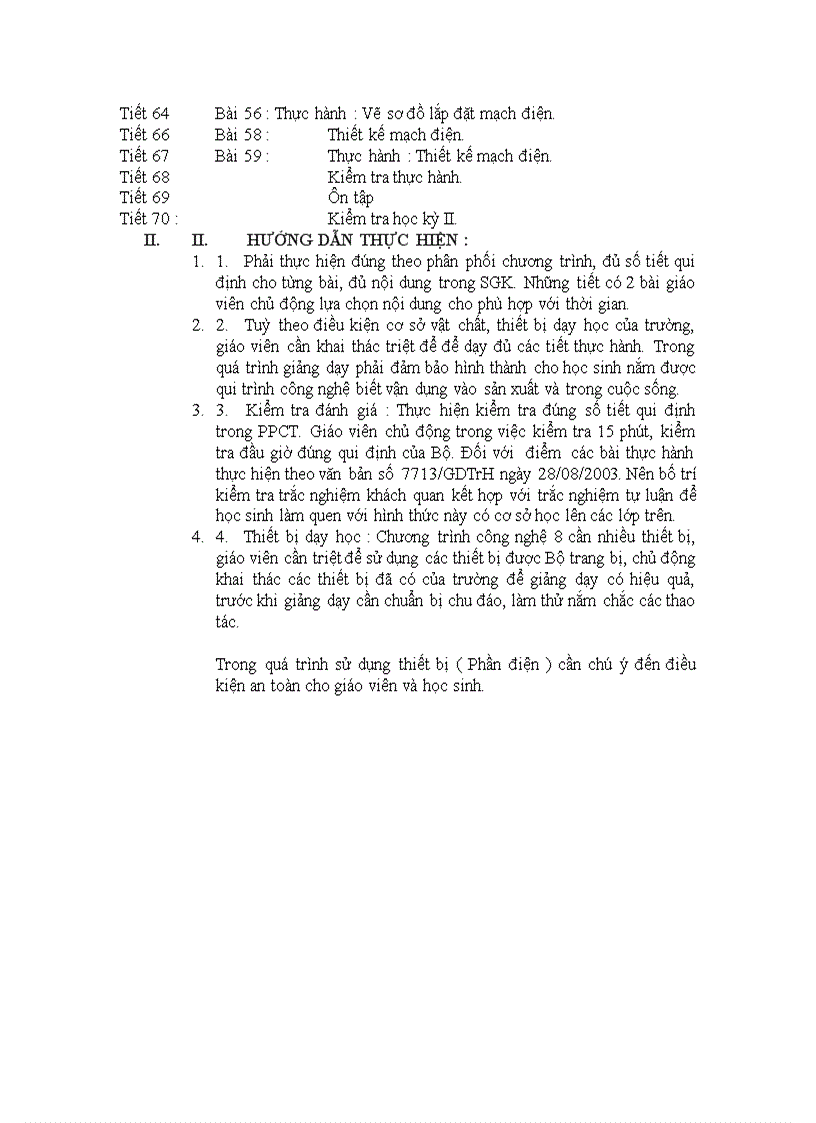 image for page Ppct công nghệ lớp 8