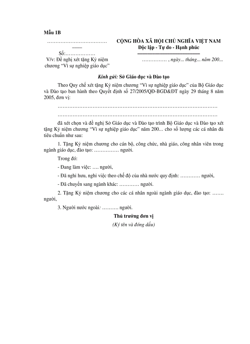 image for page Quyết định tặng Kỷ niệm chương VSNGD