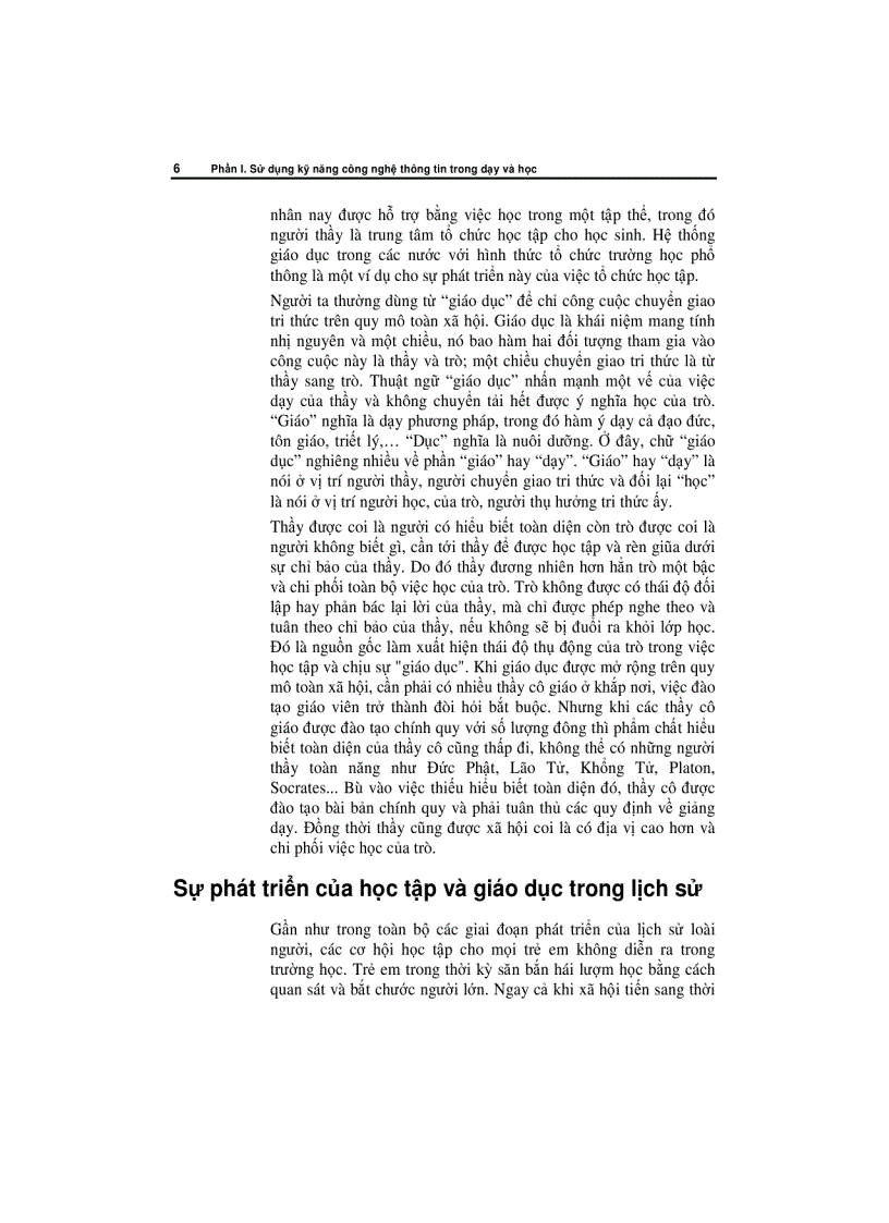 image for page Sử dụng CNTT trong dạy và học