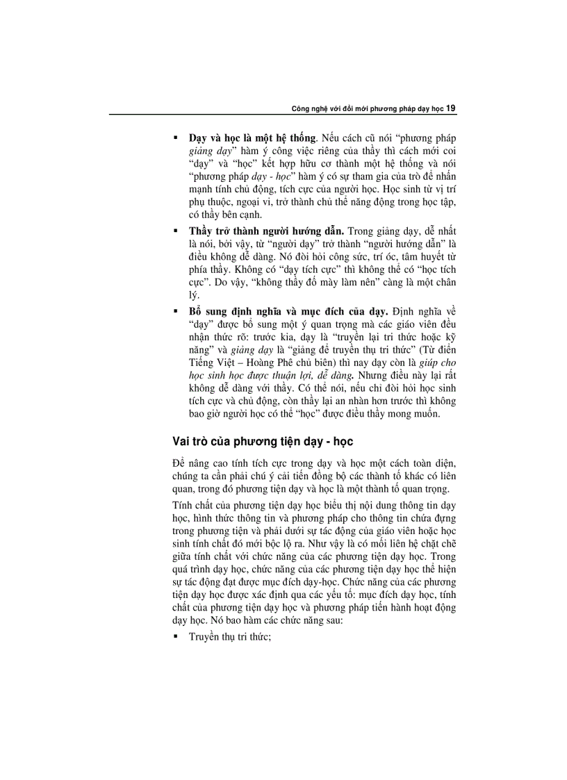 image for page Sử dụng CNTT trong dạy và học