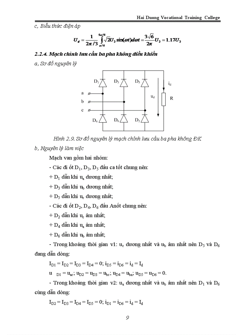 image for page Tài liệu điện tử công suất