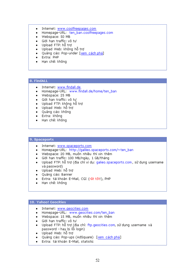 image for page Tài liệu HTML