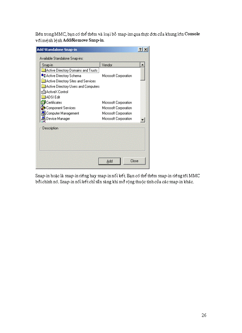 image for page Tài liệu MCSE