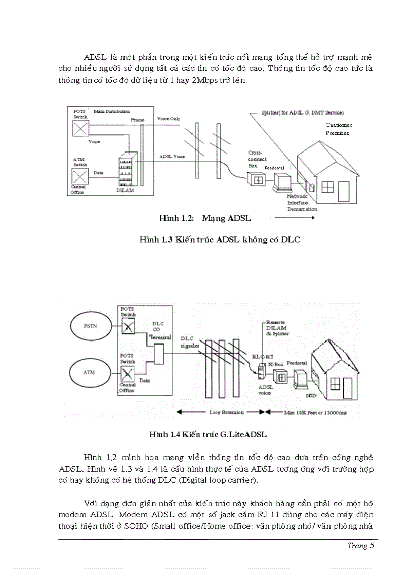 image for page Tổng quan về ADSL