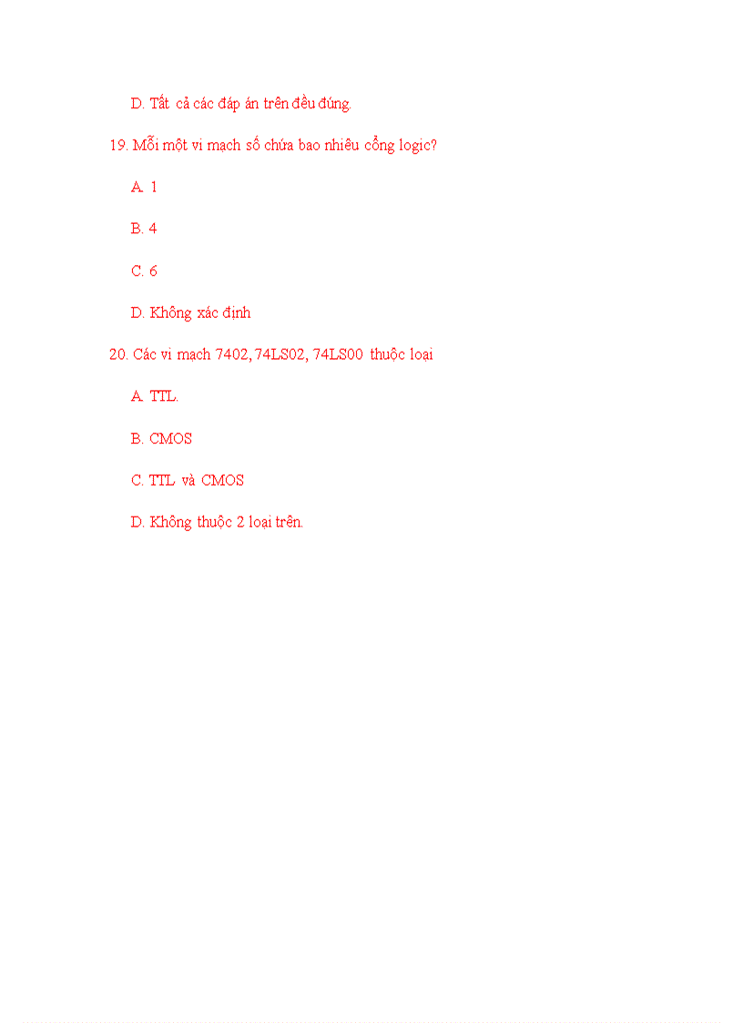 image for page Trắc nghiệm khách quan