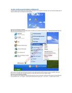 Tùy biến các biểu tượng trên Desktop của Windows XP doc