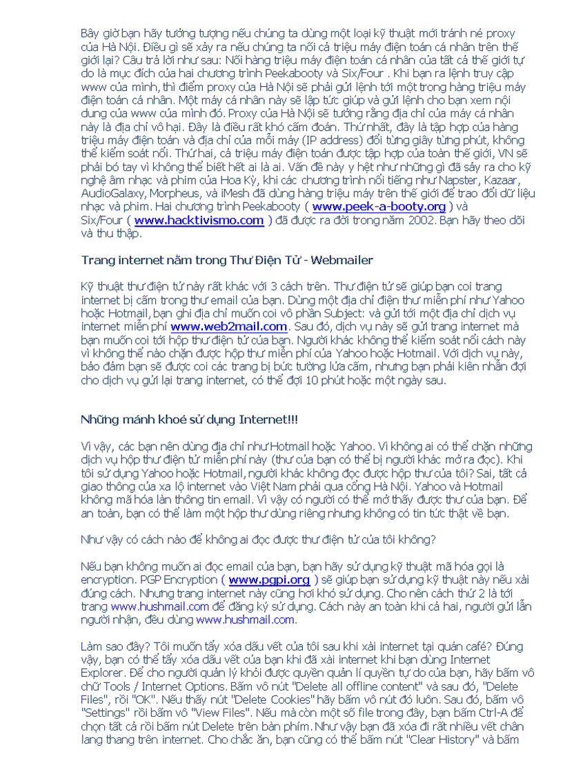 image for page 0 Cách vượt bức tường lửa