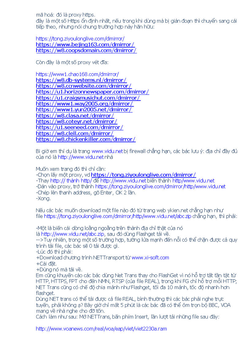 image for page 0 Cách vượt bức tường lửa