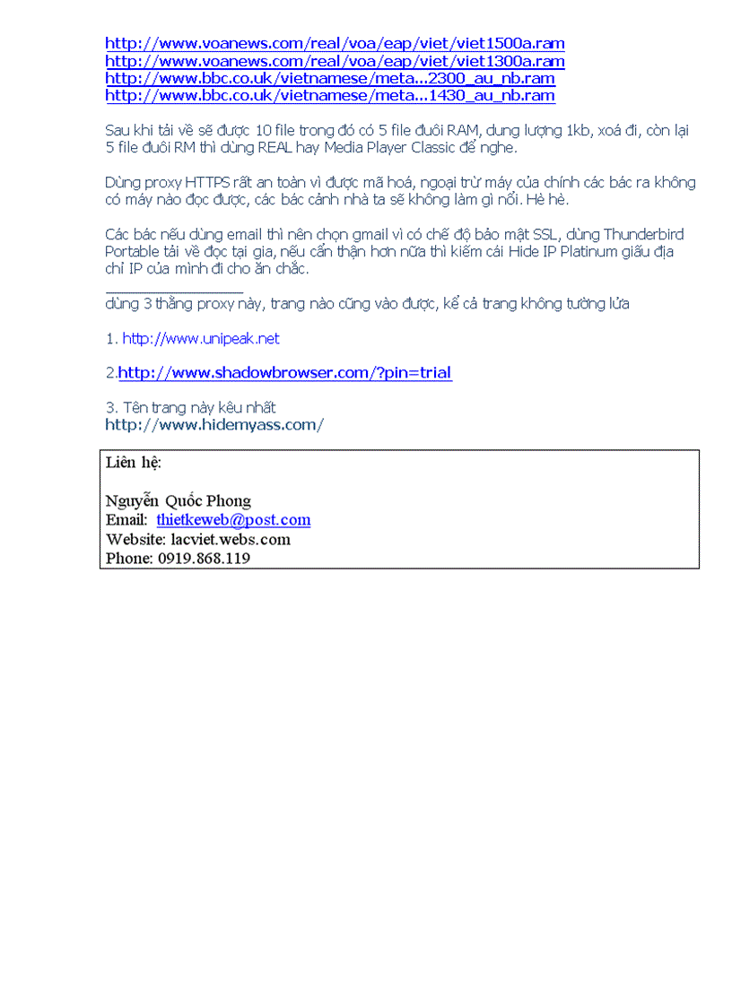 image for page 0 Cách vượt bức tường lửa