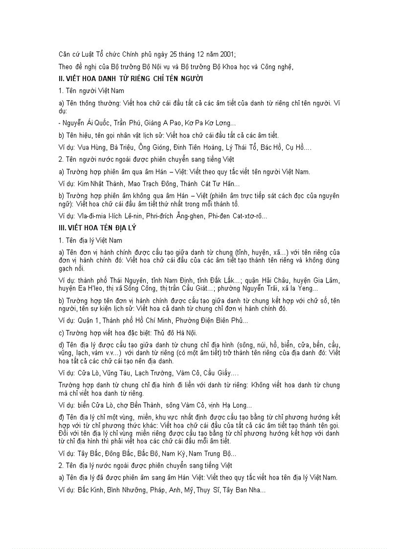 image for page 01 2011 tt bnv ve the thuc van ban thay the thong tu 55 ve the thuc van ban hanh chinh