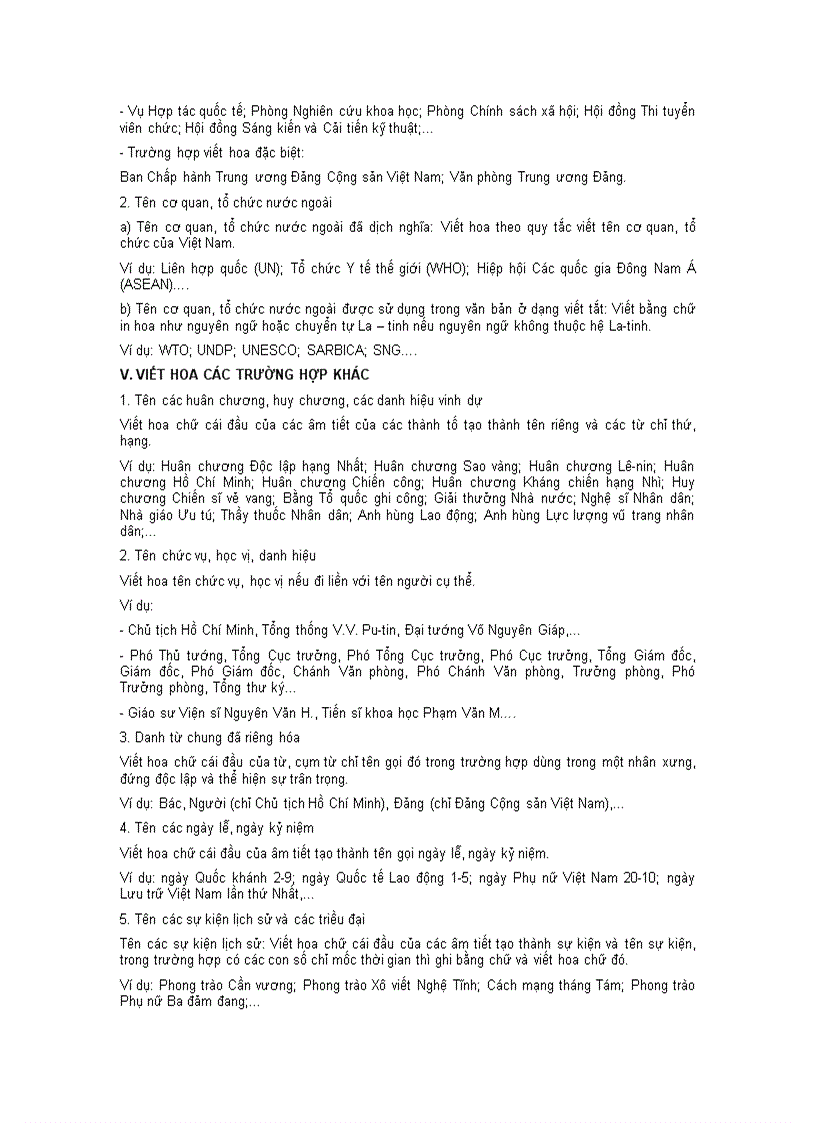 image for page 01 2011 tt bnv ve the thuc van ban thay the thong tu 55 ve the thuc van ban hanh chinh