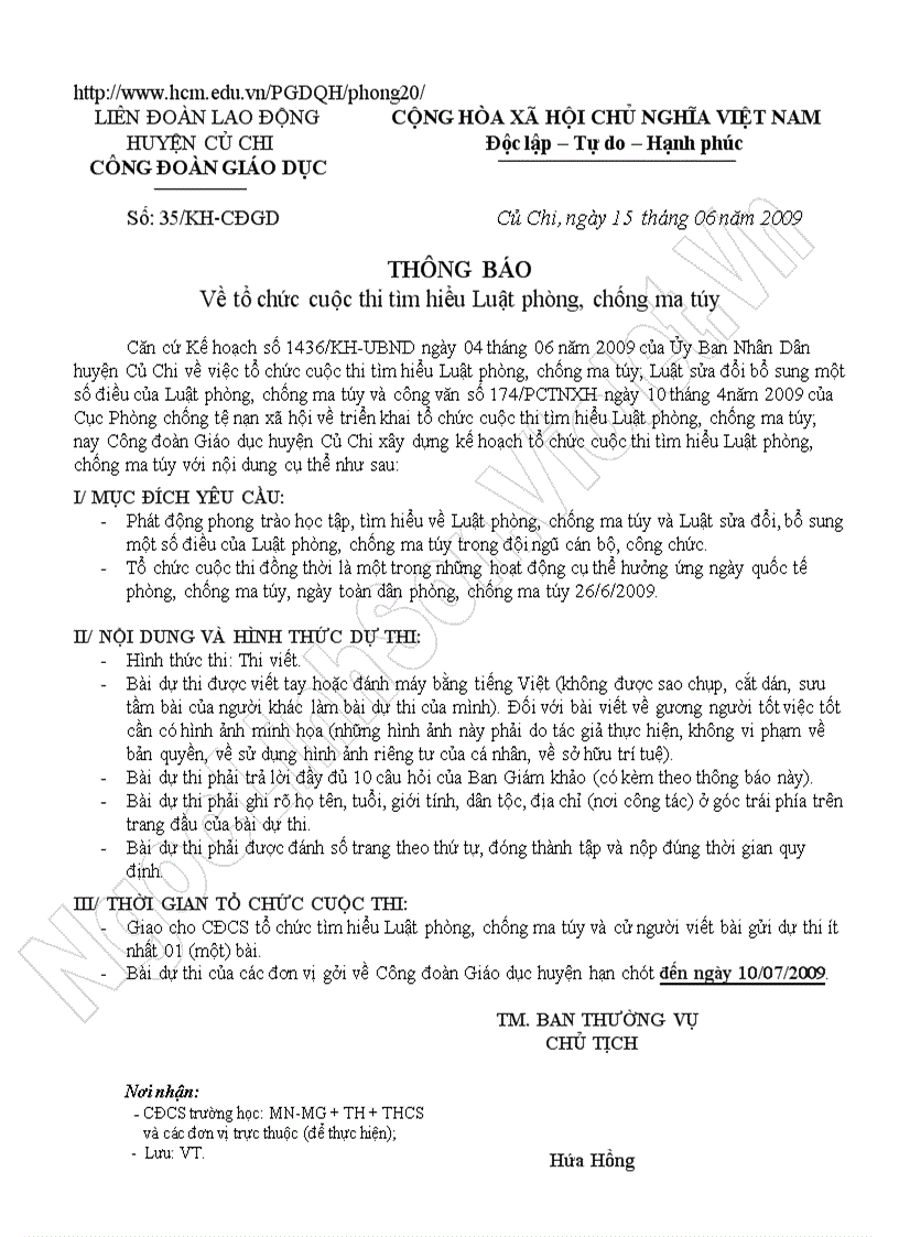 image for page 04 công văn về Phòng chống ma túy