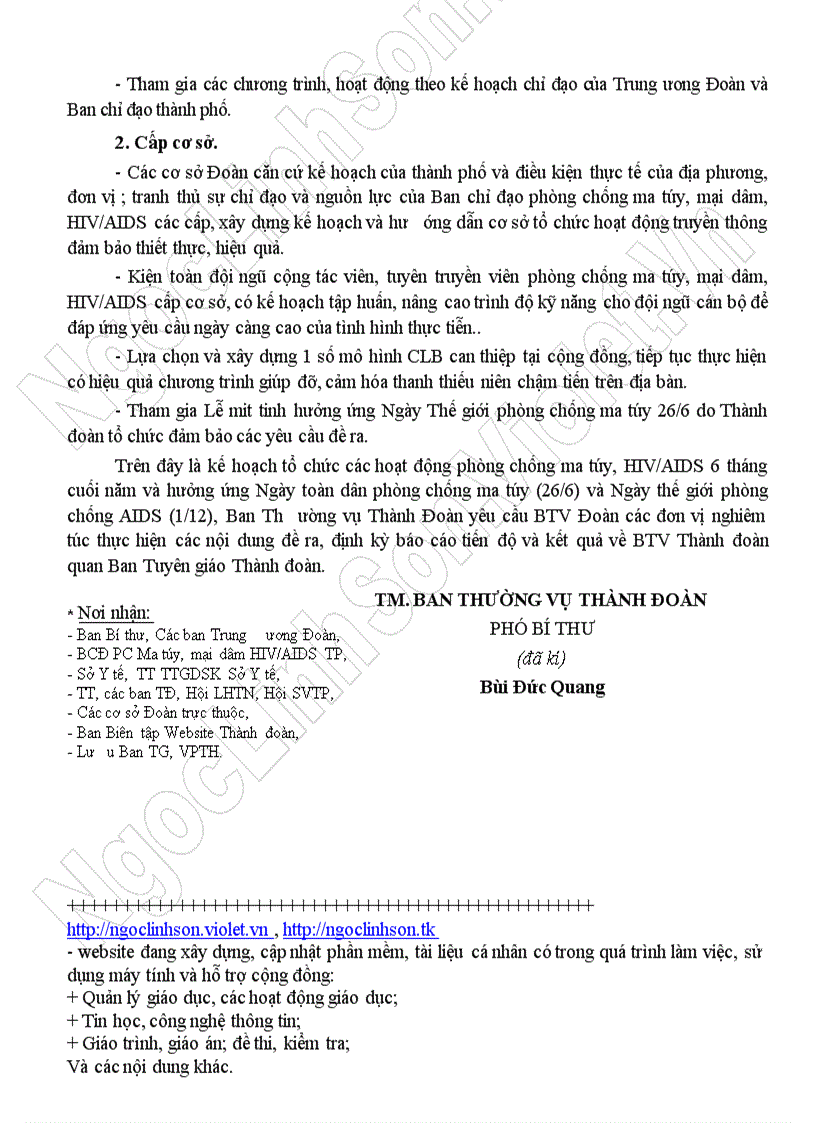 image for page 04 công văn về Phòng chống ma túy