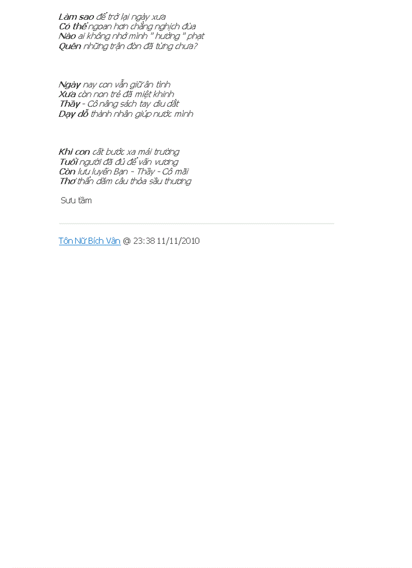 image for page 10 bài thơ hay về thầy cô