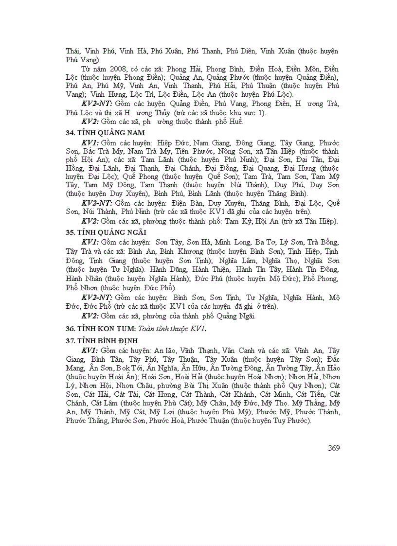 image for page 10 bảng phân chia vùng ts 2012