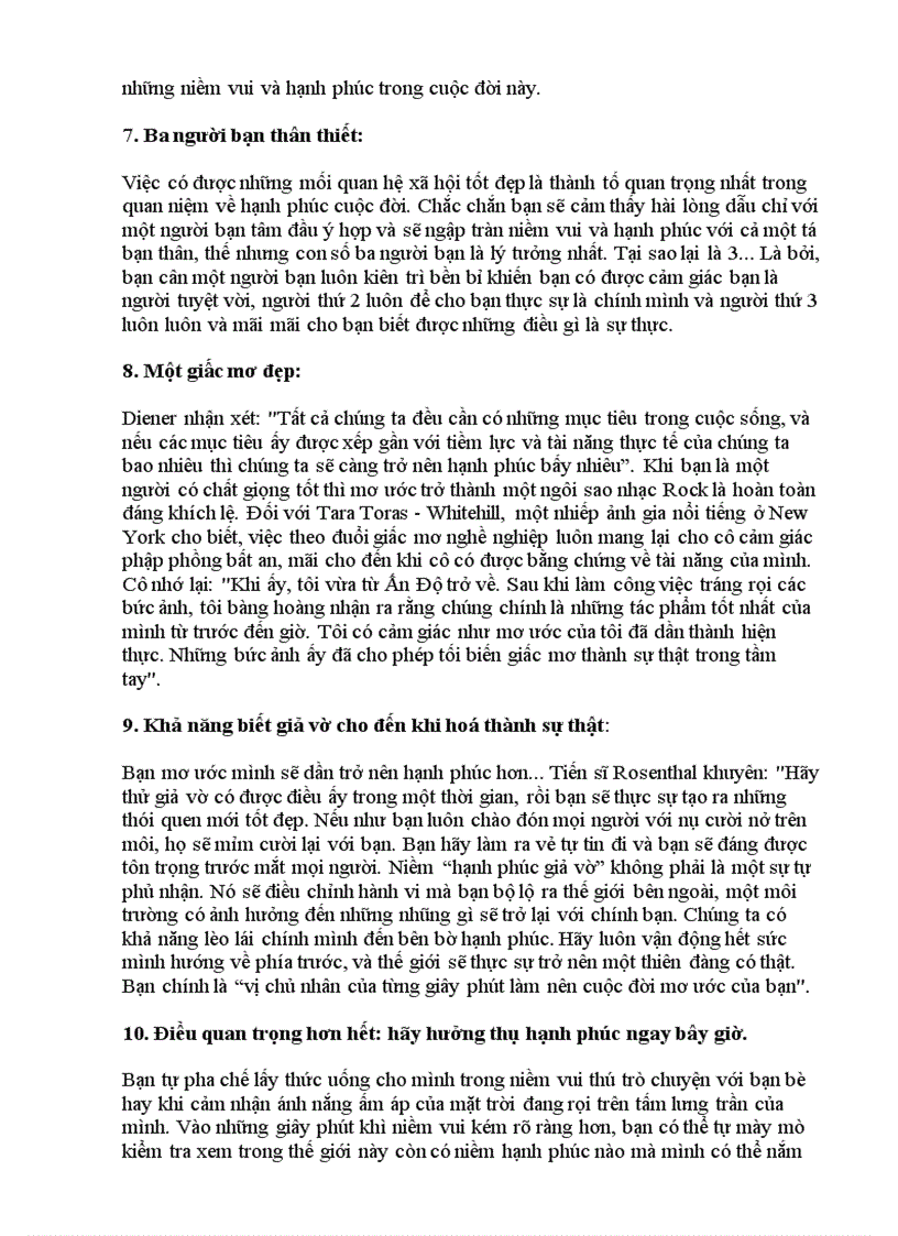 image for page 10 bí quyết cho hạnh phúc