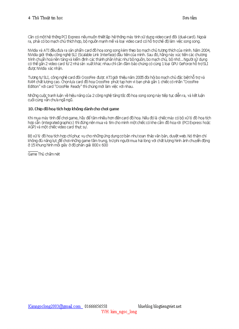 image for page 10 bí quyết để mua card đồ họa máy PC