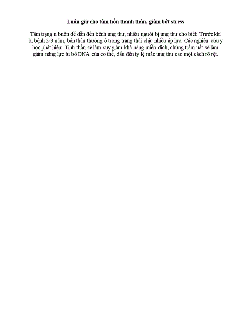 image for page 10 bí quyết phòng ngừa bệnh ung thư