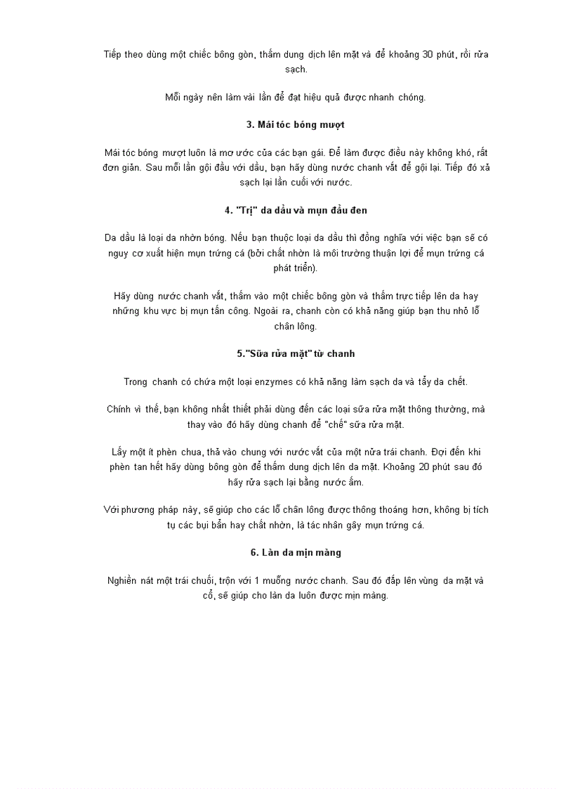 image for page 10 cách làm đẹp từ chanh