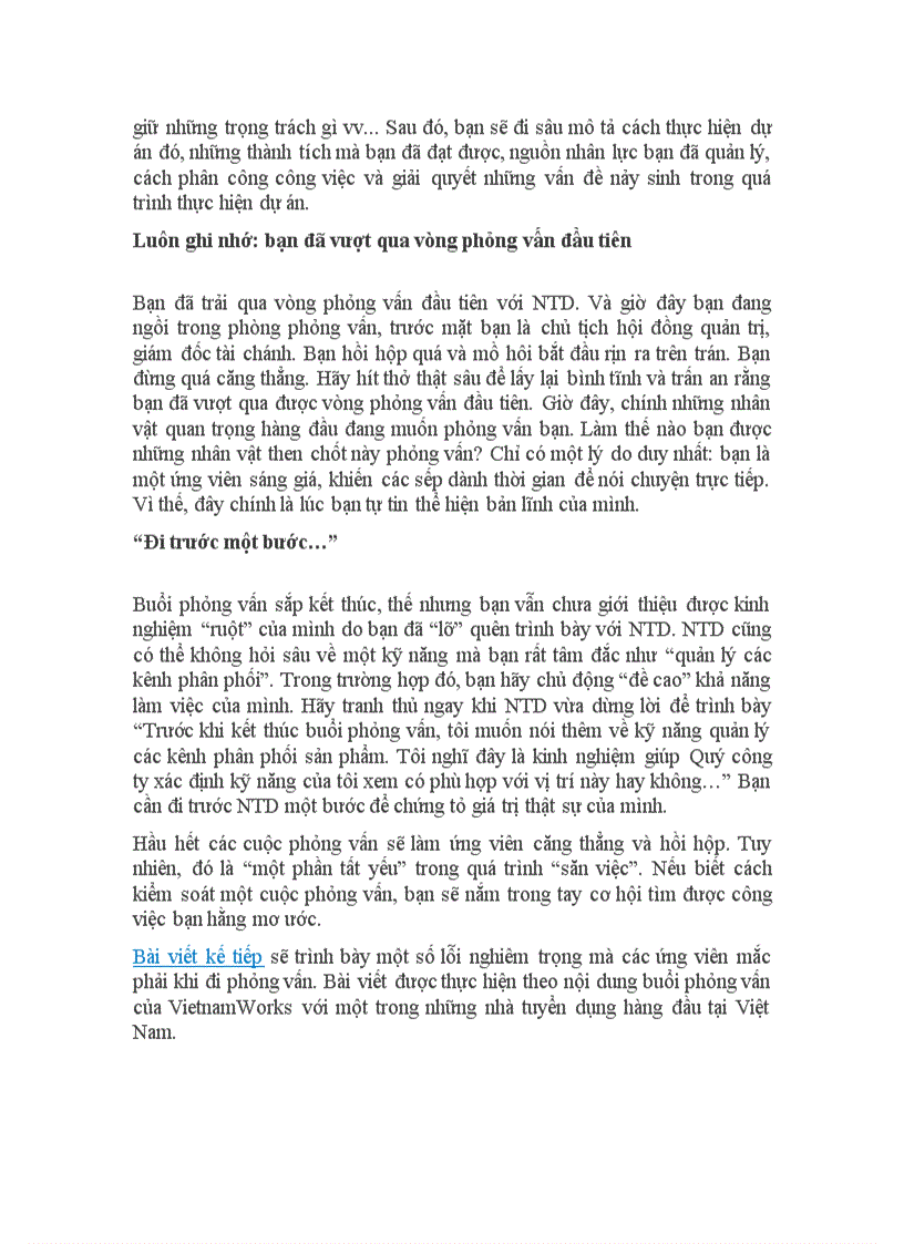 image for page 10 câu hỏi kinh điển trong buổi phỏng vấn